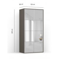 DRESSING LEX 120-240-66 A GRI/JSZ/O